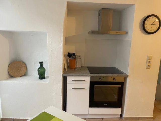 Ferienhaus Am Fallertor 阿尔肯 外观 照片