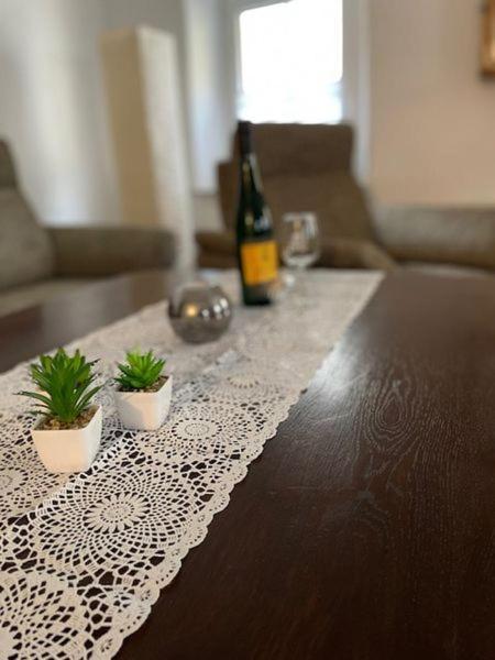 Ferienhaus Am Fallertor 阿尔肯 外观 照片