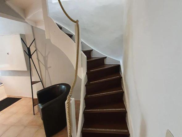 Ferienhaus Am Fallertor 阿尔肯 外观 照片