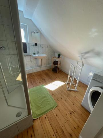 Ferienhaus Am Fallertor 阿尔肯 外观 照片